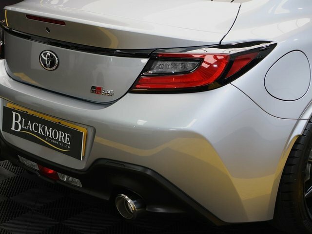 Toyota GR86 2.4 Boxer D-4s Euro 6 Silver #13