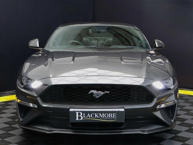Ford Mustang 2019 69 2.3 Fastback Grey #4