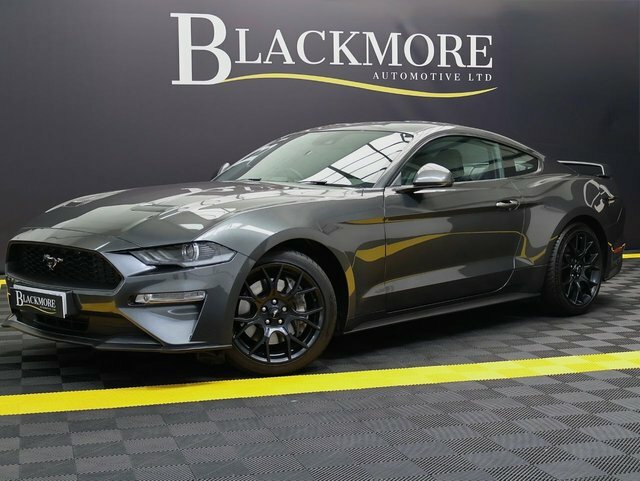 Ford Mustang 2019 69 2.3 Fastback Grey #3