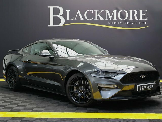 Ford Mustang 2019 69 2.3 Fastback Grey