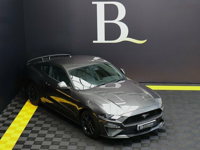 Ford Mustang 2019 69 2.3 Fastback Grey #2