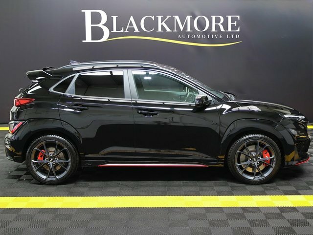Hyundai Kona 2022 22 2.0 N Dct Black #6