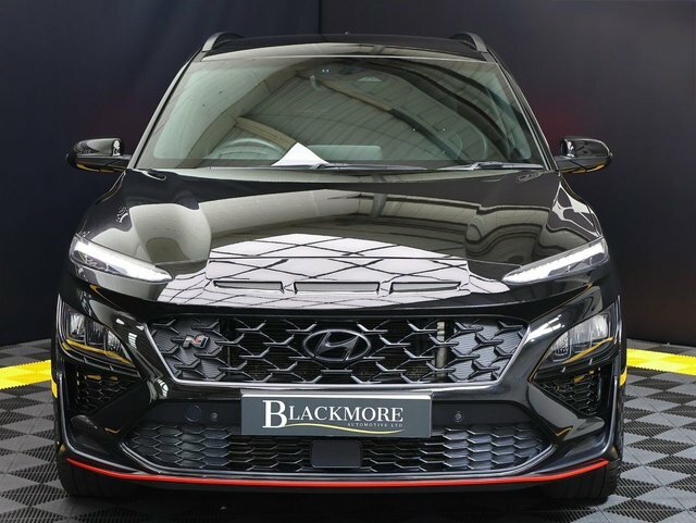Hyundai Kona 2022 22 2.0 N Dct Black #3
