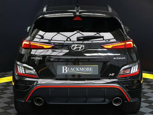 Hyundai Kona 2022 22 2.0 N Dct Black #5