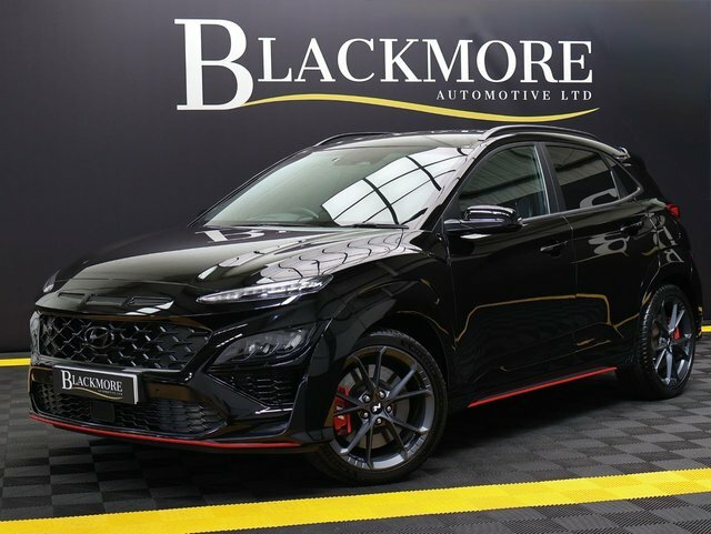 Hyundai Kona 2022 22 2.0 N Dct Black #2