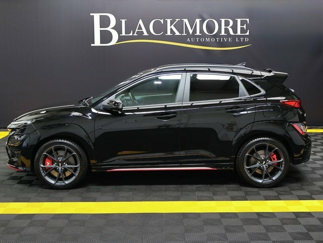 Hyundai Kona 2022 22 2.0 N Dct Black #4