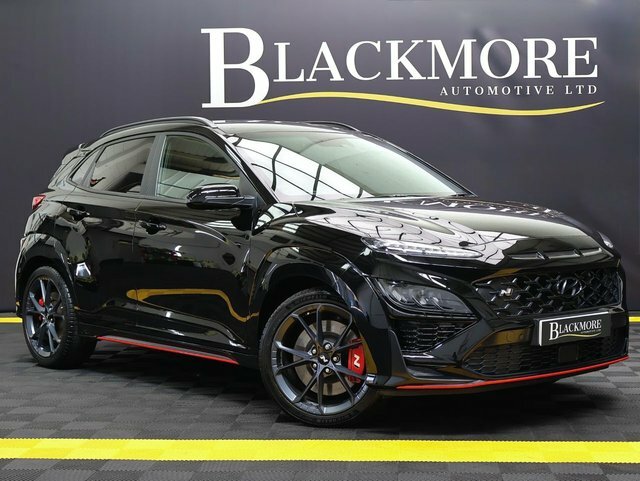 Hyundai Kona 2022 22 2.0 N Dct Black