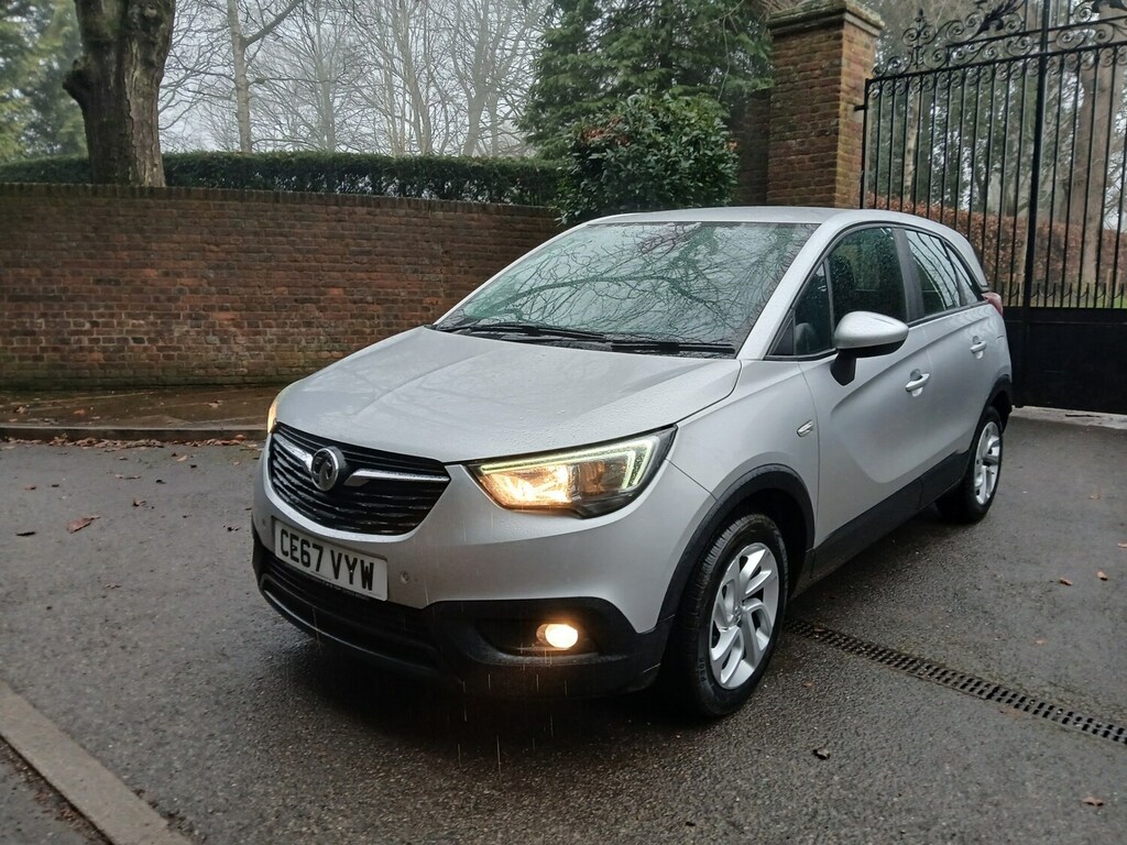 Vauxhall Crossland X 1.6 Turbo D Ecotec Se Startstop Euro 6 Silver #4