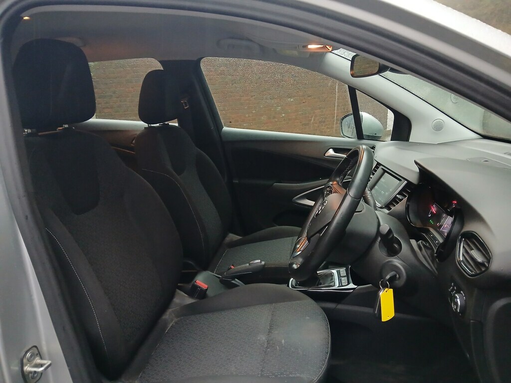 Vauxhall Crossland X Elite Ecotec Ss White #29