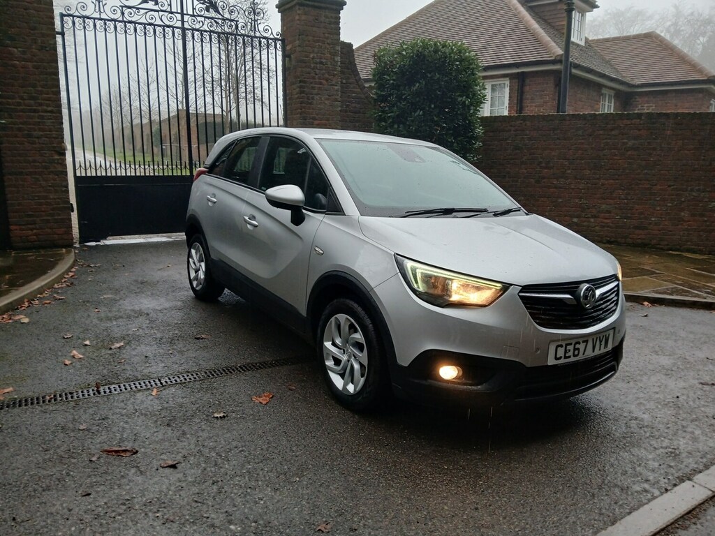 Vauxhall Crossland X Elite Ecotec Ss White #15