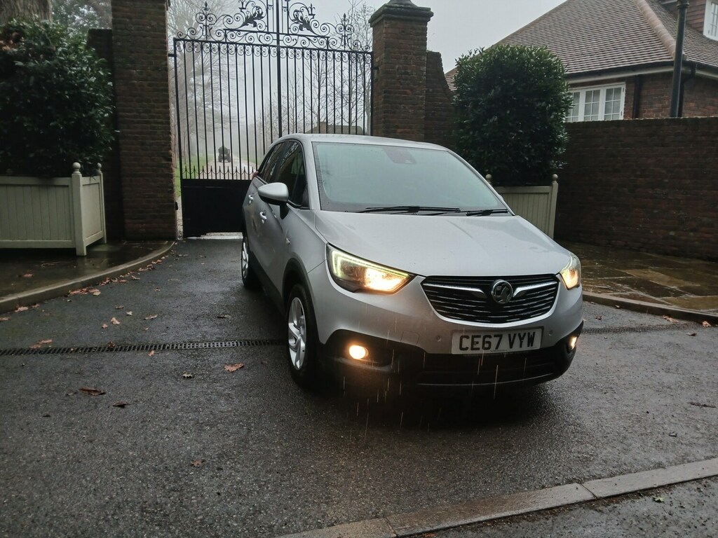 Vauxhall Crossland X Elite Ecotec Ss White #14