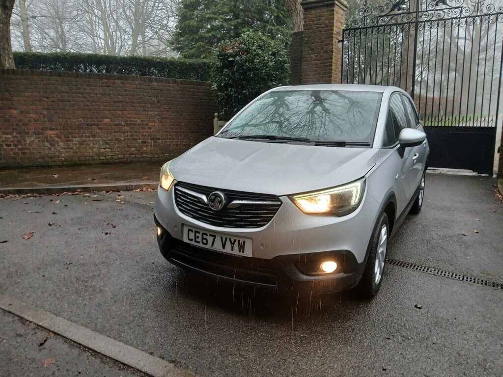 Vauxhall Crossland X 1.6 Turbo D Ecotec Se Startstop Euro 6 Silver #3