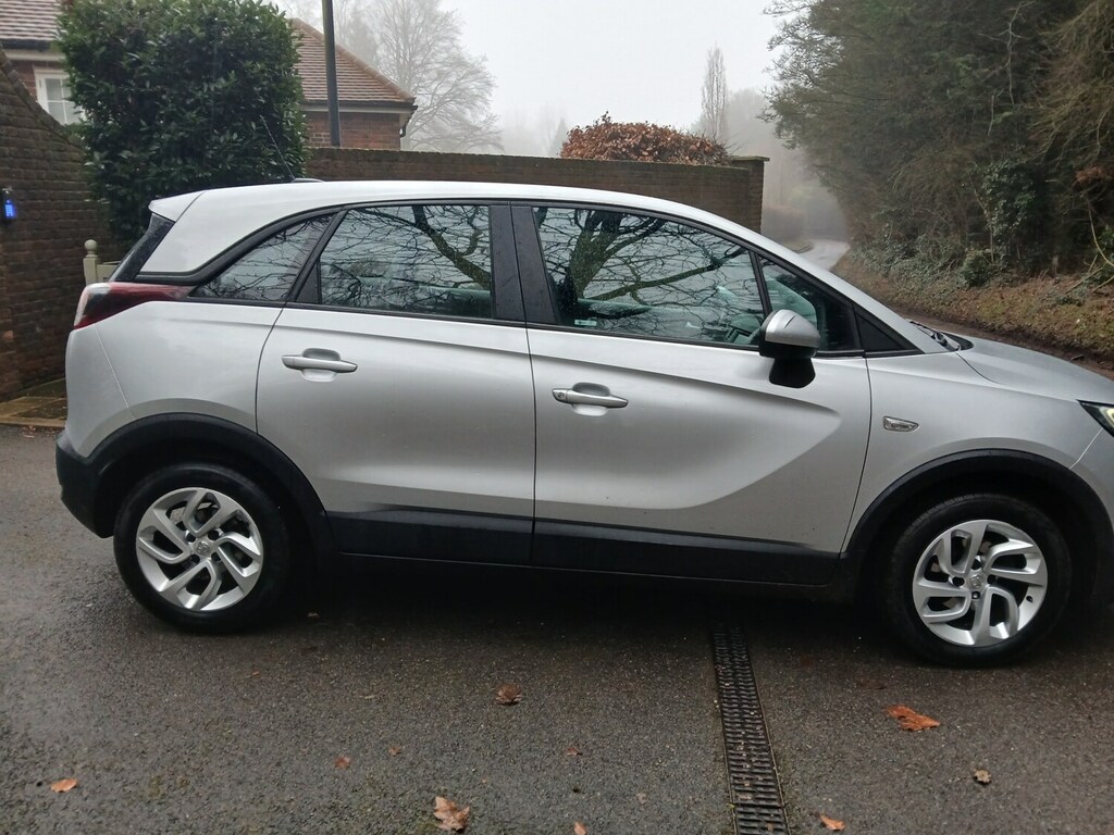 Vauxhall Crossland X Elite Ecotec Ss White #19