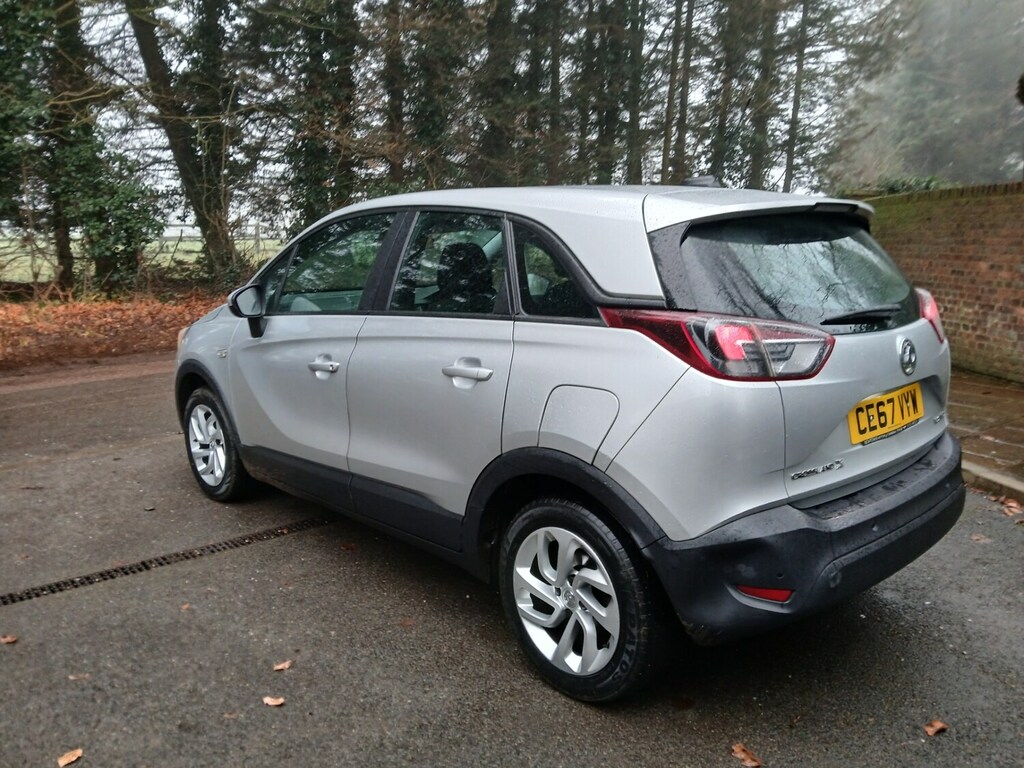 Vauxhall Crossland X Elite Ecotec Ss White #10