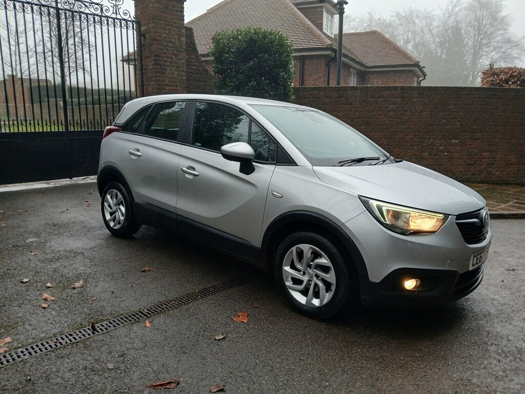 Vauxhall Crossland X Elite Ecotec Ss White #16