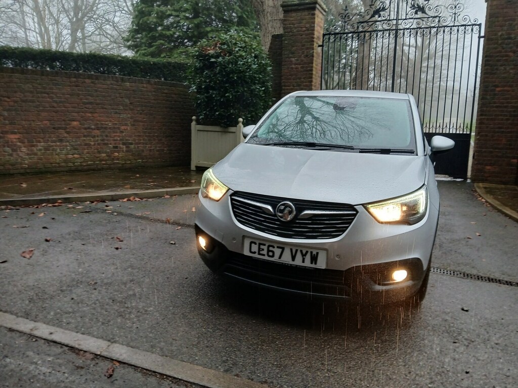 Vauxhall Crossland X 1.6 Turbo D Ecotec Se Startstop Euro 6 Silver #2