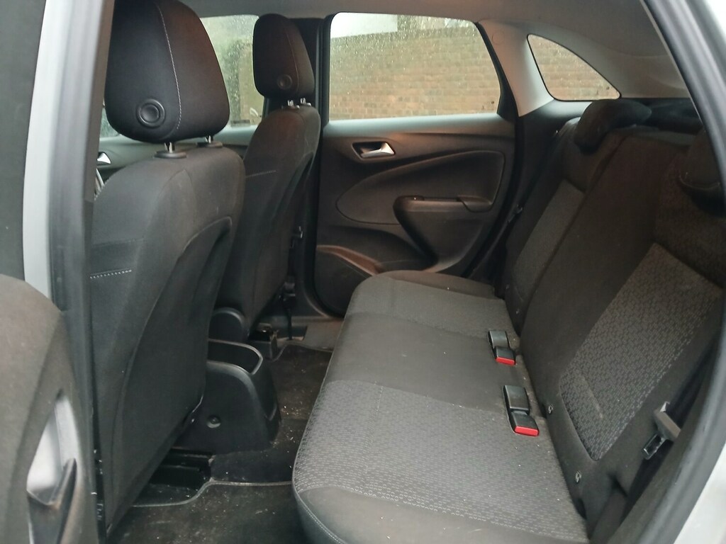 Vauxhall Crossland X Elite Ecotec Ss White #32