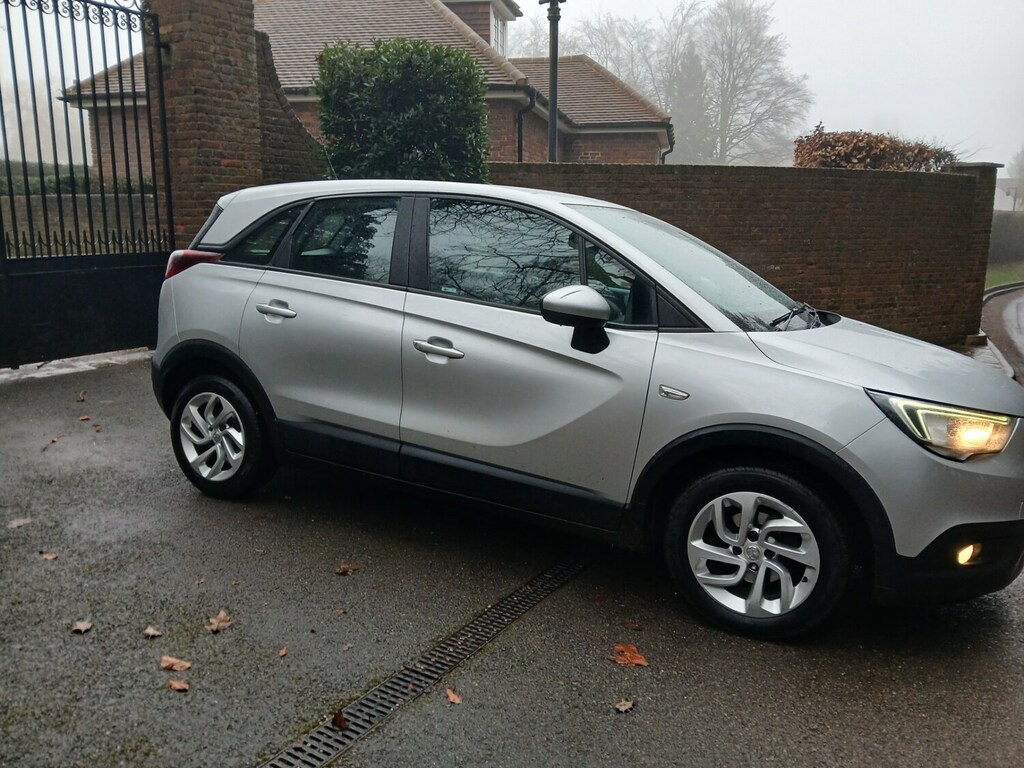 Vauxhall Crossland X Elite Ecotec Ss White #17