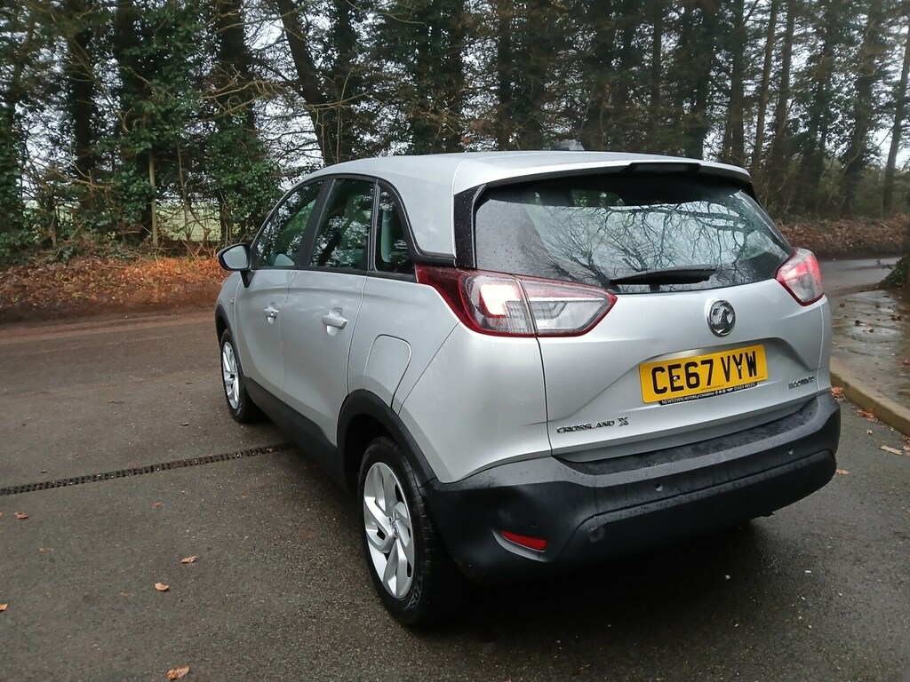 Vauxhall Crossland X Elite Ecotec Ss White #11