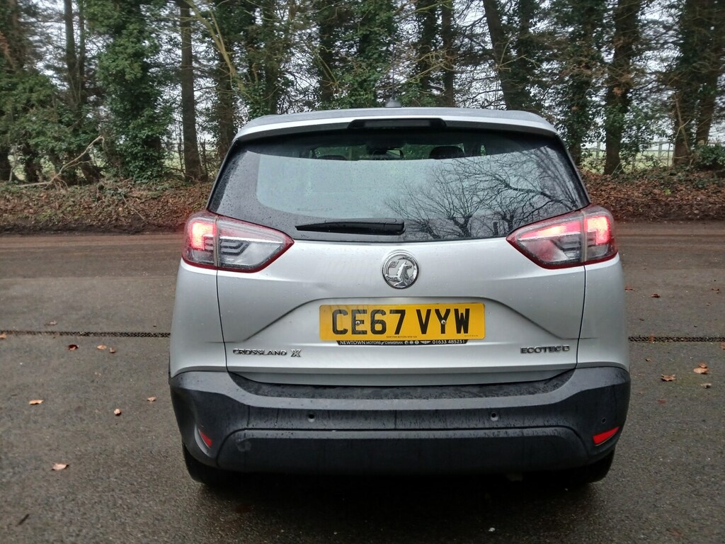 Vauxhall Crossland X Elite Ecotec Ss White #26