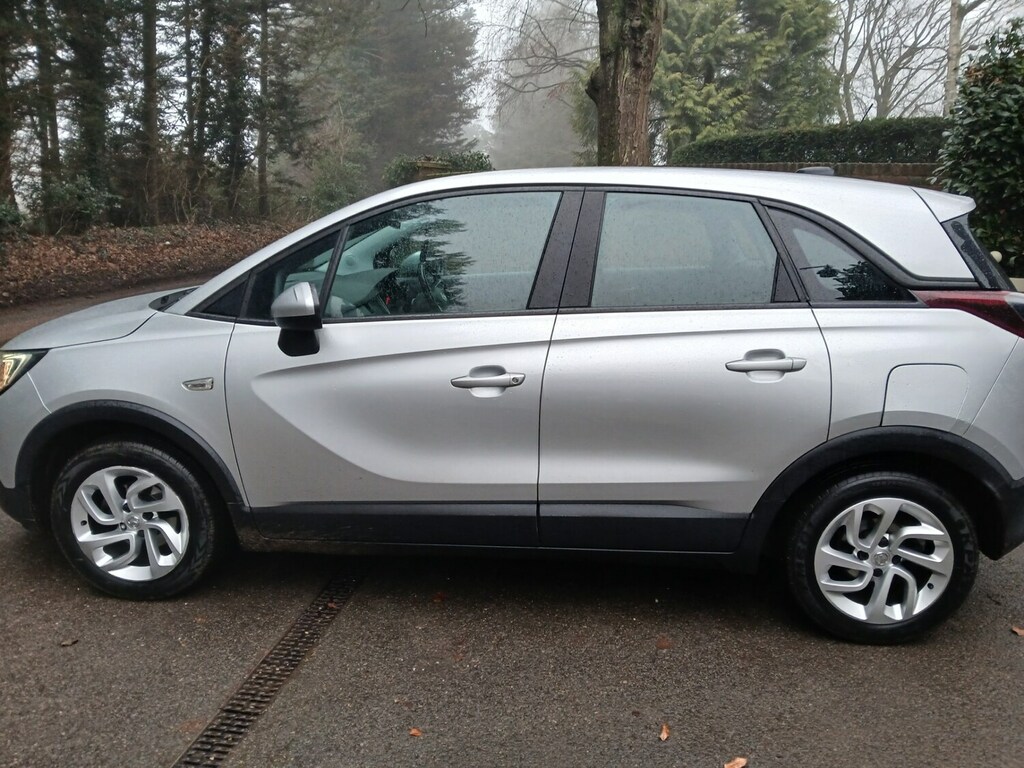 Vauxhall Crossland X Elite Ecotec Ss White #7