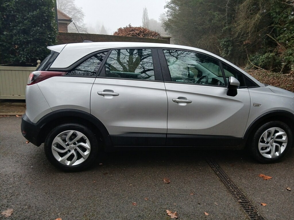 Vauxhall Crossland X Elite Ecotec Ss White #20