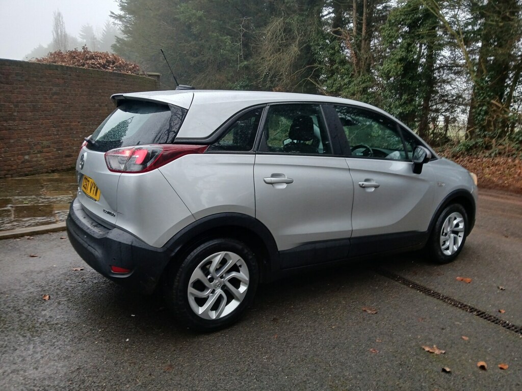 Vauxhall Crossland X Elite Ecotec Ss White #22