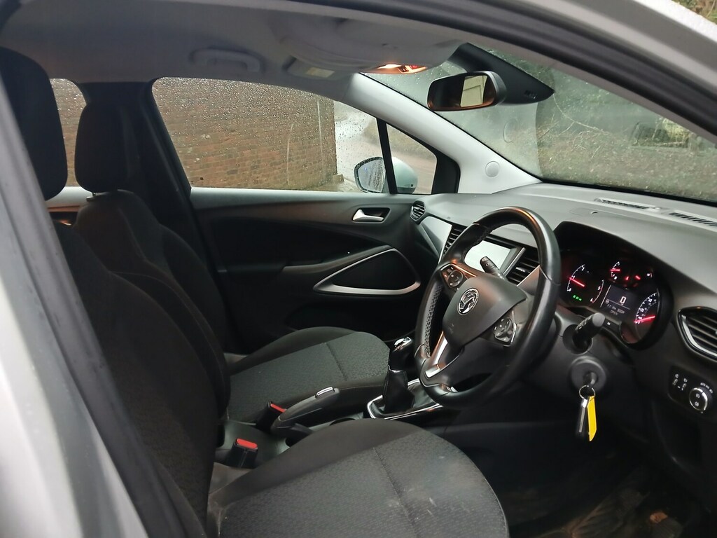 Vauxhall Crossland X Elite Ecotec Ss White #12