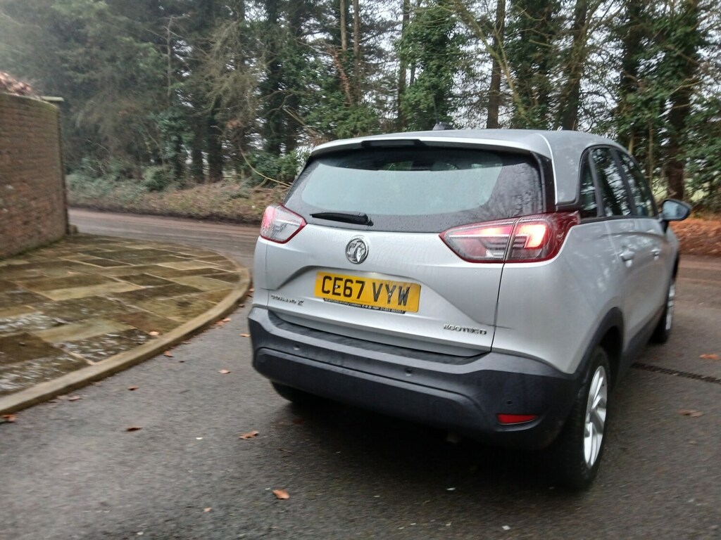 Vauxhall Crossland X Elite Ecotec Ss White #25