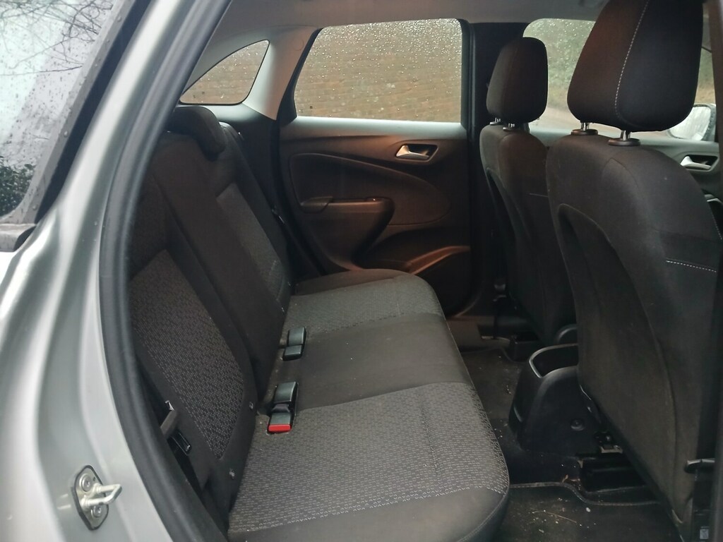 Vauxhall Crossland X Elite Ecotec Ss White #33