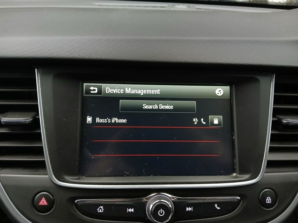 Vauxhall Crossland X Elite Ecotec Ss White #34
