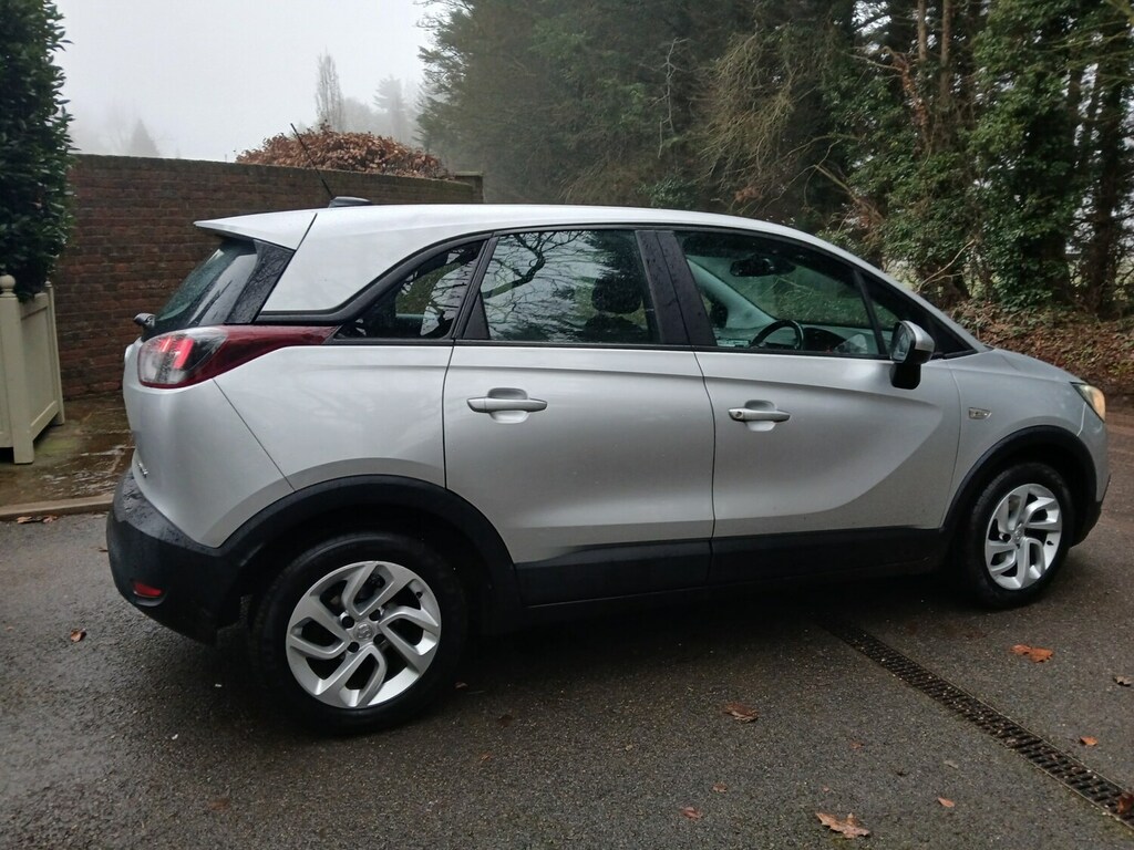 Vauxhall Crossland X Elite Ecotec Ss White #21