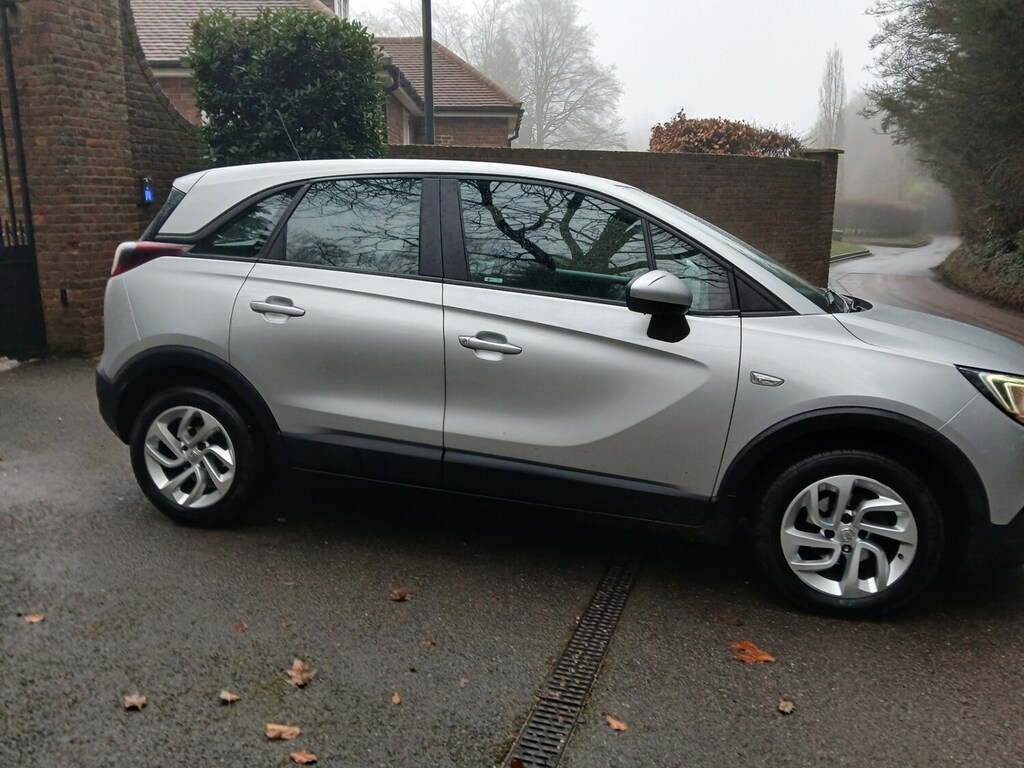 Vauxhall Crossland X Elite Ecotec Ss White #18
