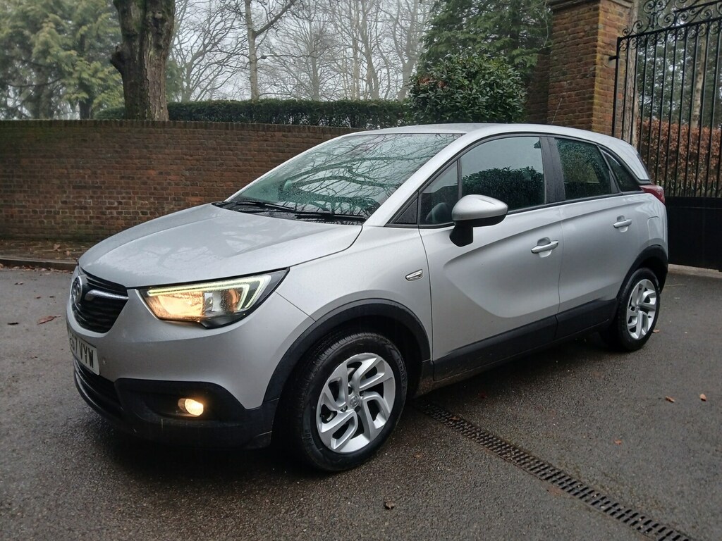 Vauxhall Crossland X 1.6 Turbo D Ecotec Se Startstop Euro 6 Silver #5
