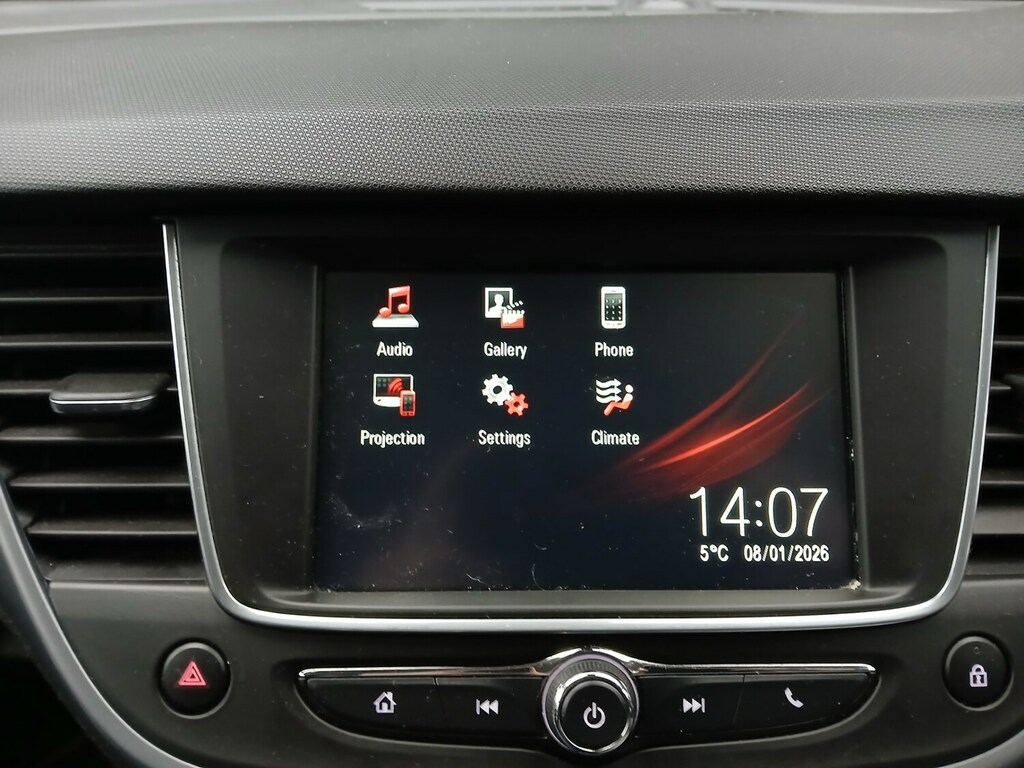 Vauxhall Crossland X Elite Ecotec Ss White #31
