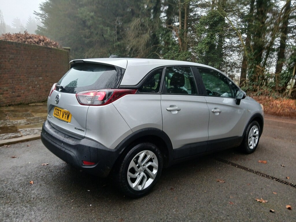Vauxhall Crossland X Elite Ecotec Ss White #23