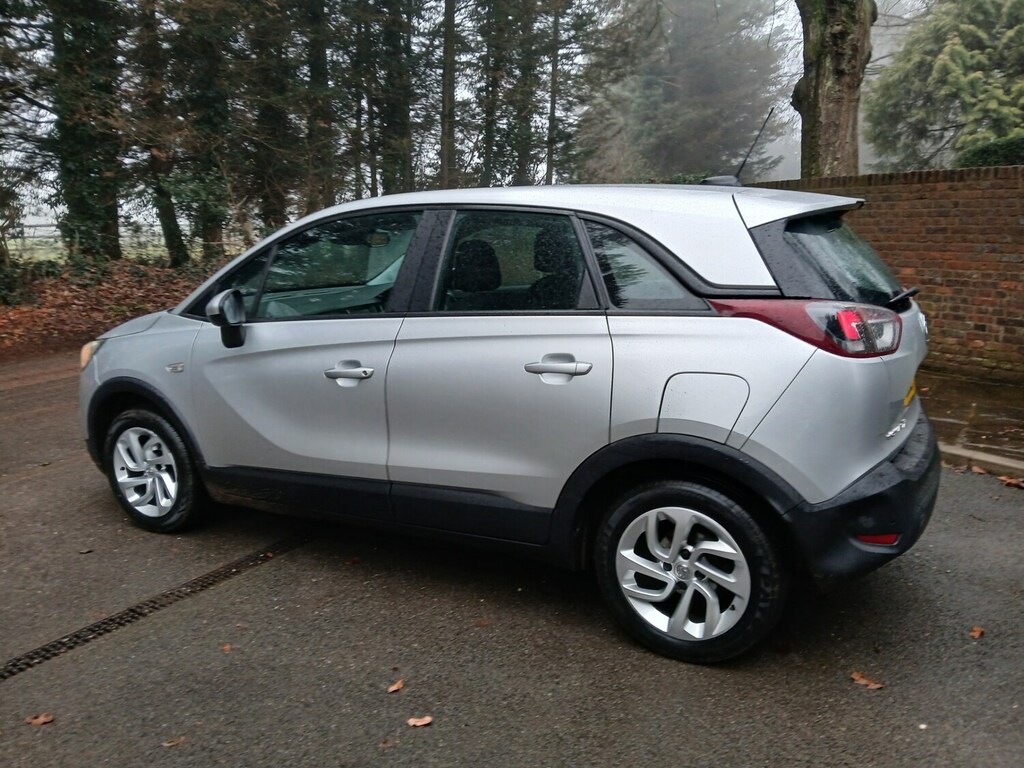 Vauxhall Crossland X Elite Ecotec Ss White #9