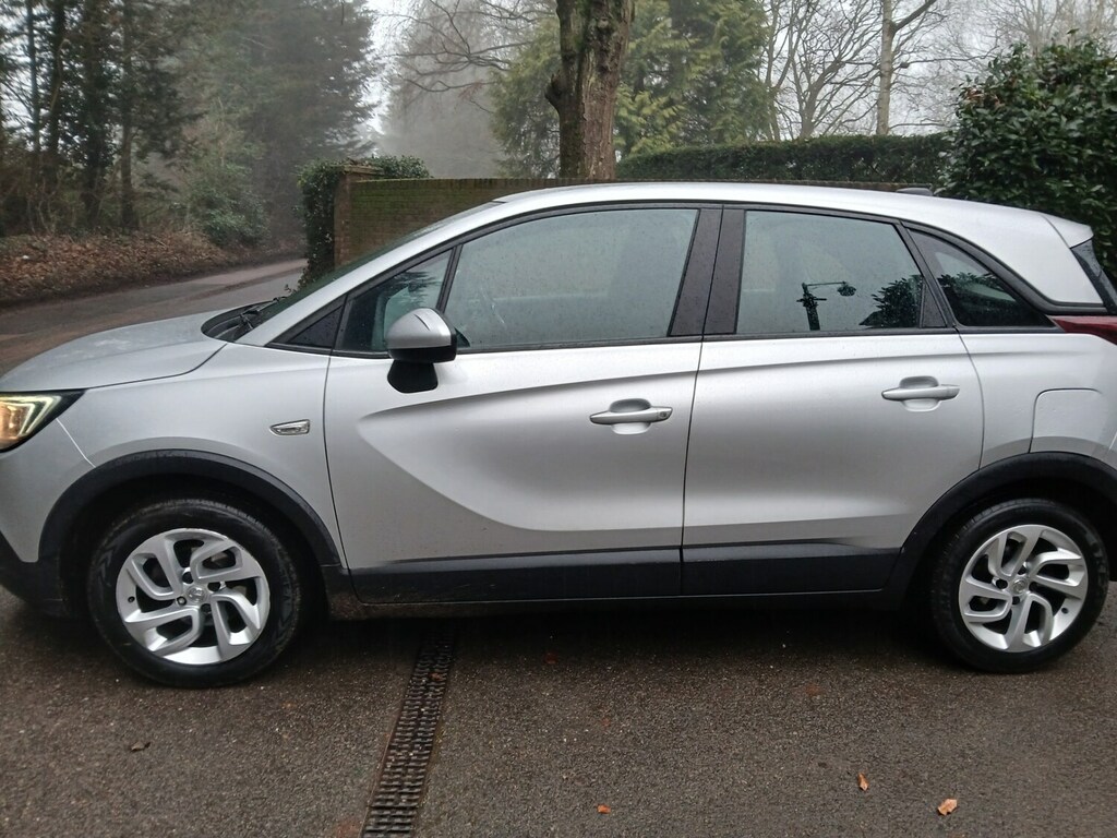 Vauxhall Crossland X 1.6 Turbo D Ecotec Se Startstop Euro 6 Silver #6