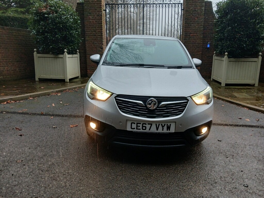 Vauxhall Crossland X Elite Ecotec Ss White #27