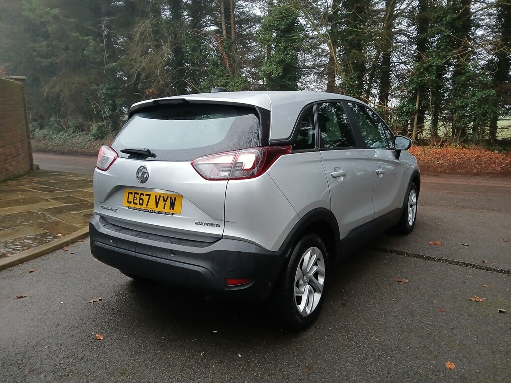 Vauxhall Crossland X Elite Ecotec Ss White #24