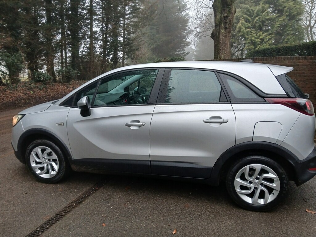 Vauxhall Crossland X Elite Ecotec Ss White #8