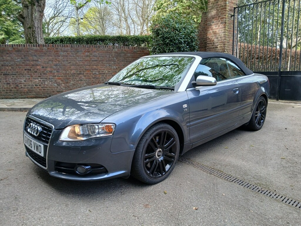 Audi A4 S4 4.2 Quattro Ulez Complian Grey #4