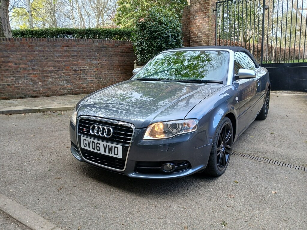 Audi A4 S4 4.2 Quattro Ulez Complian Grey #3
