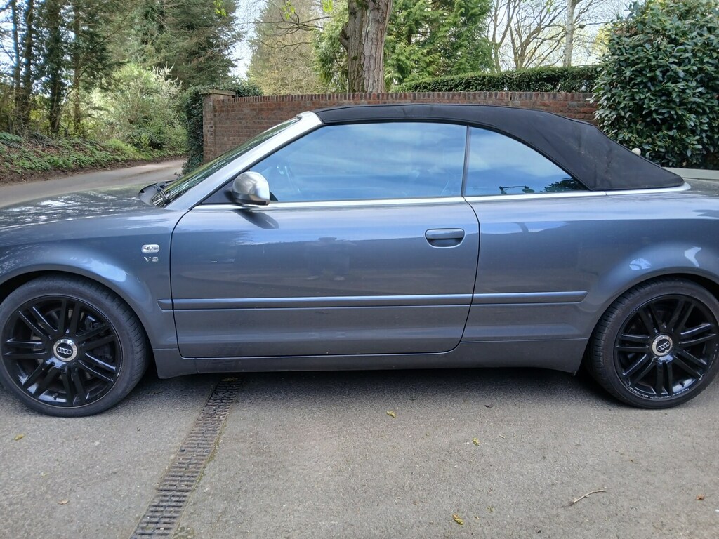Audi A4 S4 4.2 Quattro Ulez Complian Grey #6