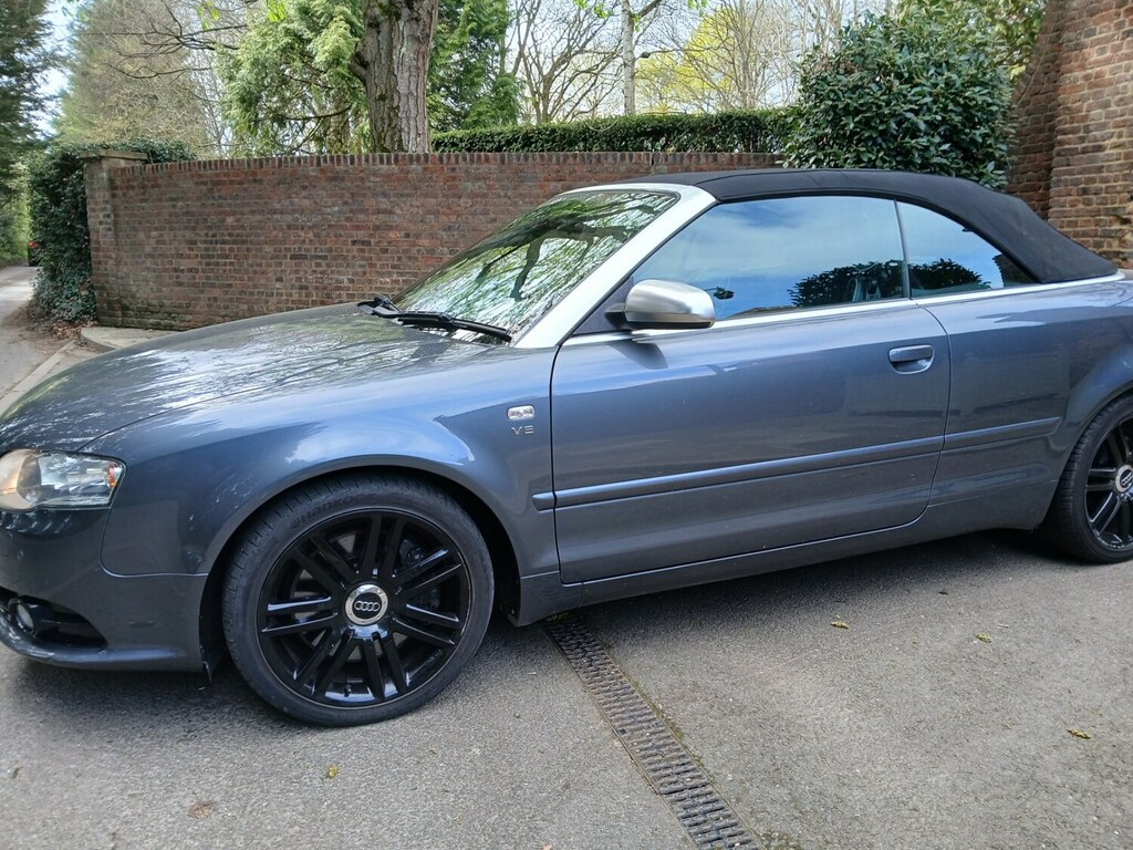 Audi A4 S4 4.2 Quattro Ulez Complian Grey