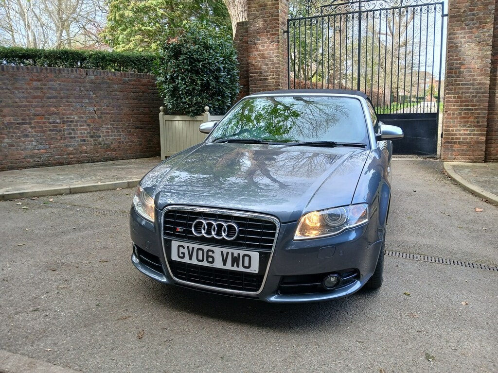 Audi A4 S4 4.2 Quattro Ulez Complian Grey #2