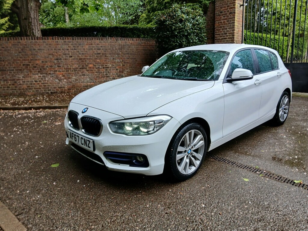 BMW 1 Series 120I 2.0 Sport Nav 5Dr. Ul White #4