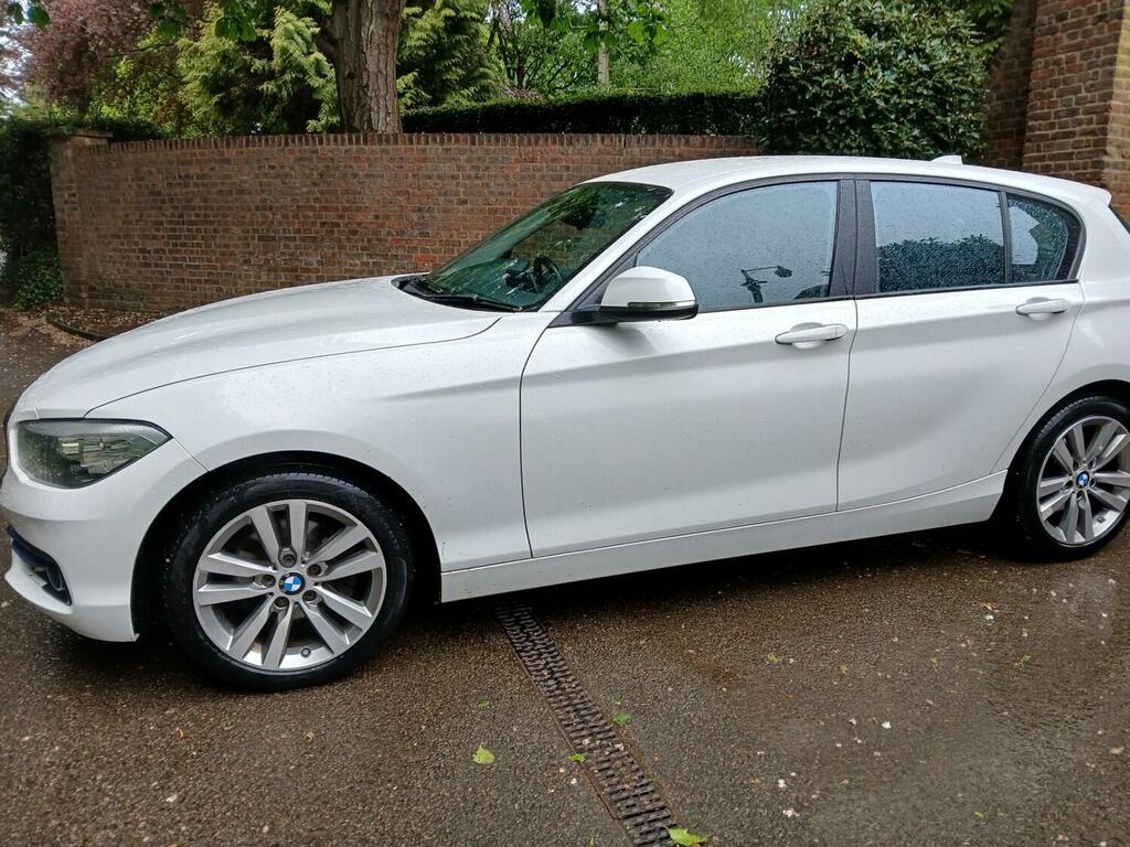 BMW 1 Series 120I 2.0 Sport Nav 5Dr. Ul White