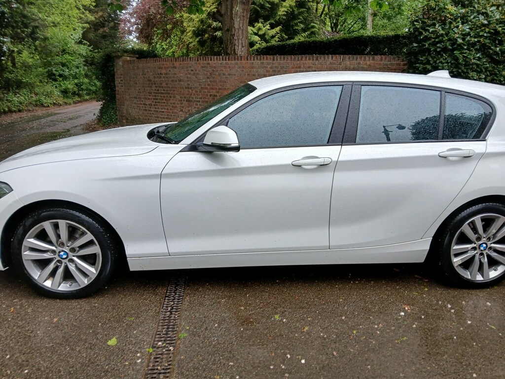 BMW 1 Series 120I 2.0 Sport Nav 5Dr. Ul White #6
