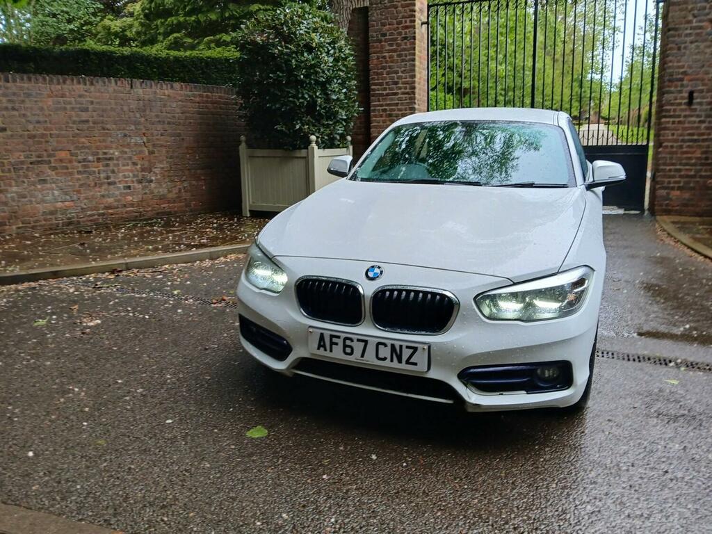 BMW 1 Series 120I 2.0 Sport Nav 5Dr. Ul White #2